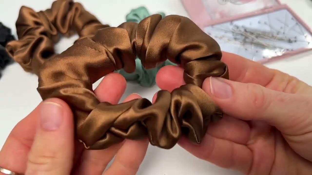 Как сшить резинку из шелка своими руками.