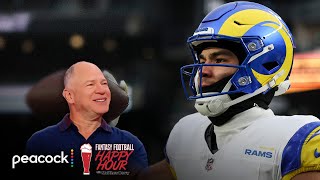 Malik Nabers, Josh Jacobs, Kyren Williams and more join the show | Happy Hour (FULL SHOW)