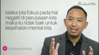 SYUKURI PEKERJAANMU SEKARANG