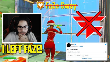 THE LAST VIDEO OF FAZE SWAY IN FAZE (left @fazeclan)