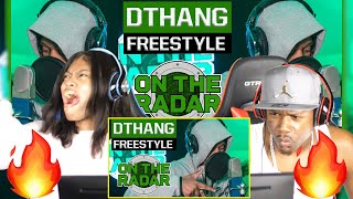 The DThang Freestyle REACTION