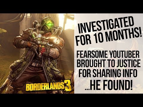 Video: Fanoušci Kampaň Za Bojkot Borderlands 3 Poté, Co YouTuber říká, že Take-Two Poslal Vyšetřovatele Ke Svým Dveřím