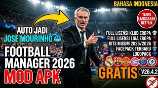 Football manager 2026 v26.4.2 mod apk tanpa langganan neflix mod apk full lisensi kompetisi dunia screenshot 4