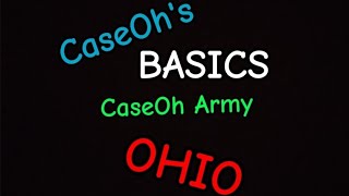 CaseOh's Basics - CaseOh Army (OHIO! 🔥🥵)