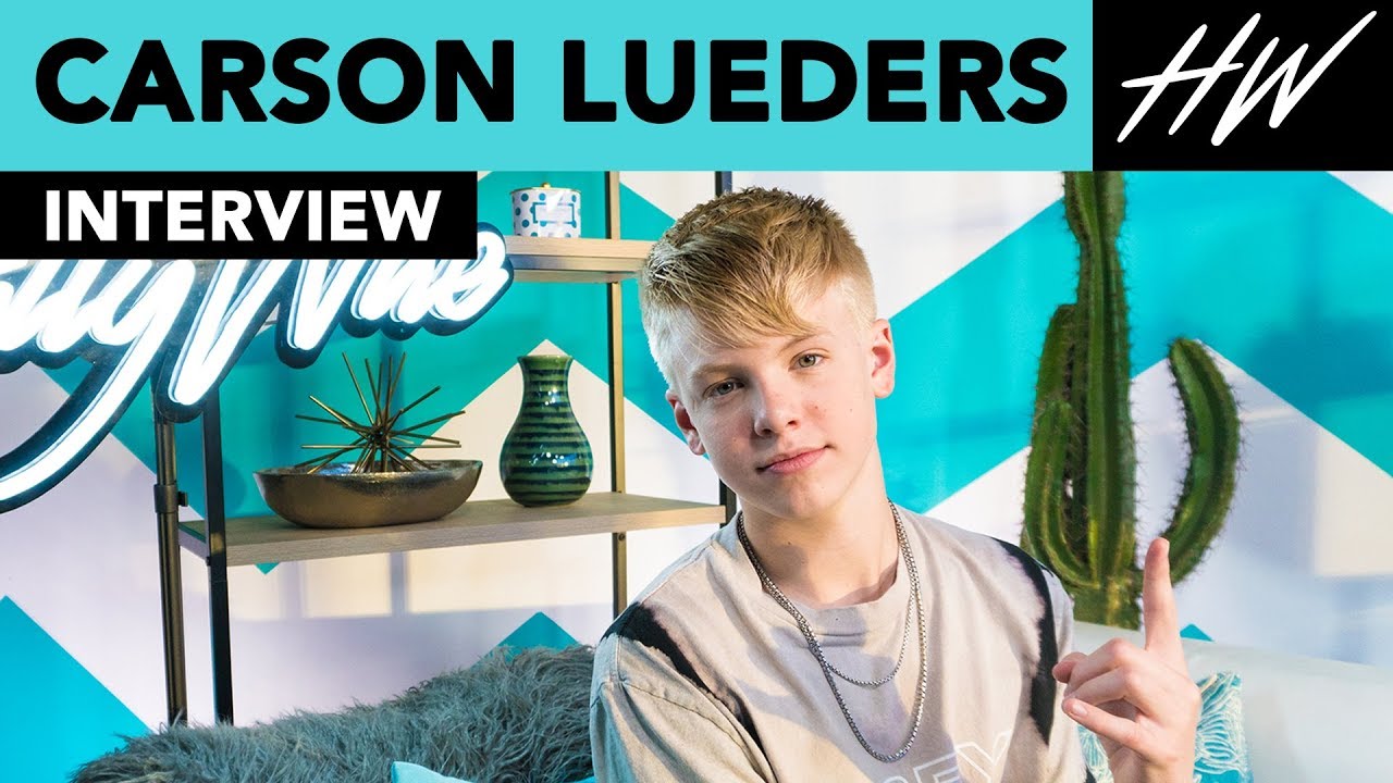 'Chicken Girls' Carson Lueders Tell Us His Celebrity Crush & The Biggest Flirt On Set! | Hollywire