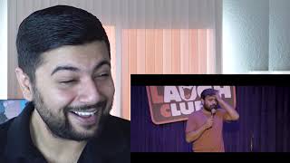 Pakistani Reacts to Classmates | Stand Up Comedy by Manik Mahna