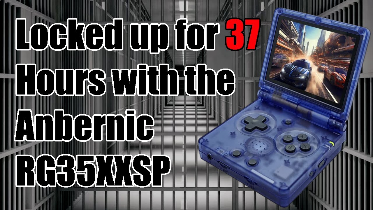 Обзор и игровой процесс Anbernic RG35xx SP