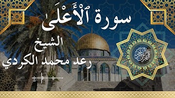 87 Surat Al A'la  Al Sheikh Raad Mohammad Al Kurdi  الشيخ رعد محمد الكردي   سورة الأعلى كاملة