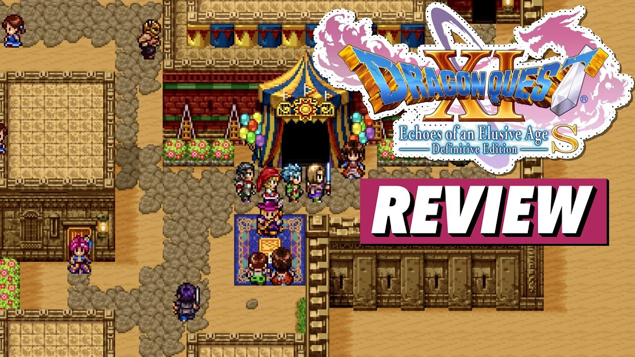Dragon Quest XI S Definitive Edition The Kotaku Review S