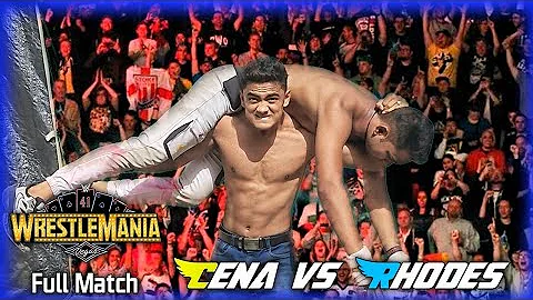 WWE WrestleMania 41 : John Cena vs Cody Rhodes 2025 Full Match 