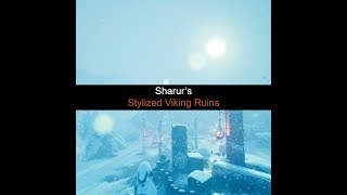 [UE4] Stylized Viking Ruins