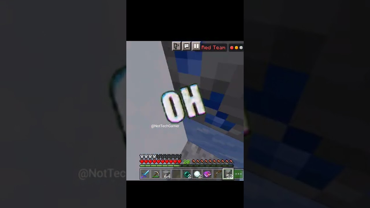 Op'est clutch in hive skywars #shorts