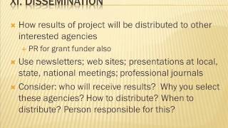 Dissemination Module Presentation News