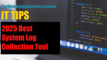 Best 2025 System Log Collection Tool