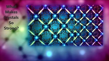 What Makes Crystals So Strong? Uncovering the Structure of a Crystal Lattice!