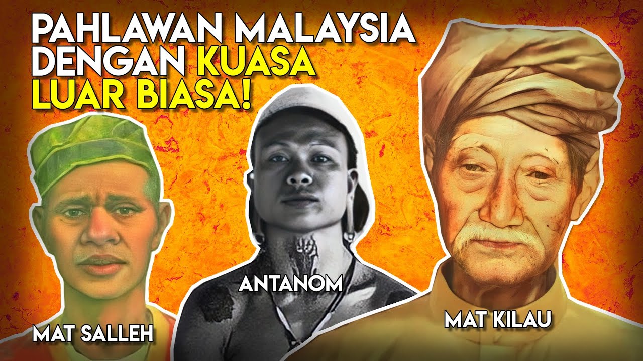5 Kisah Pahlawan Lagenda Malaysia Dengan Kemahiran Luar Biasa