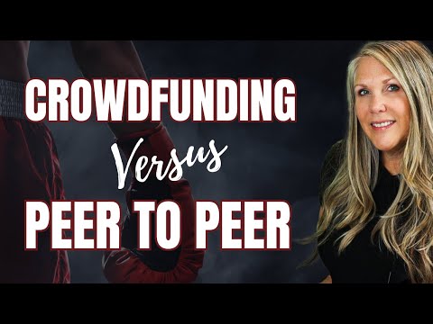 Crowdfunding Versus Peer-to-Peer Fundraising