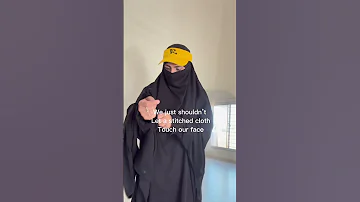 How I Cover My Face During Pilgrimage Hijab Elegant Religion Muslimah Tutorial 