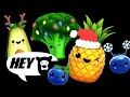 Hey bear sensory  happy holidays  christmas themed animation and music