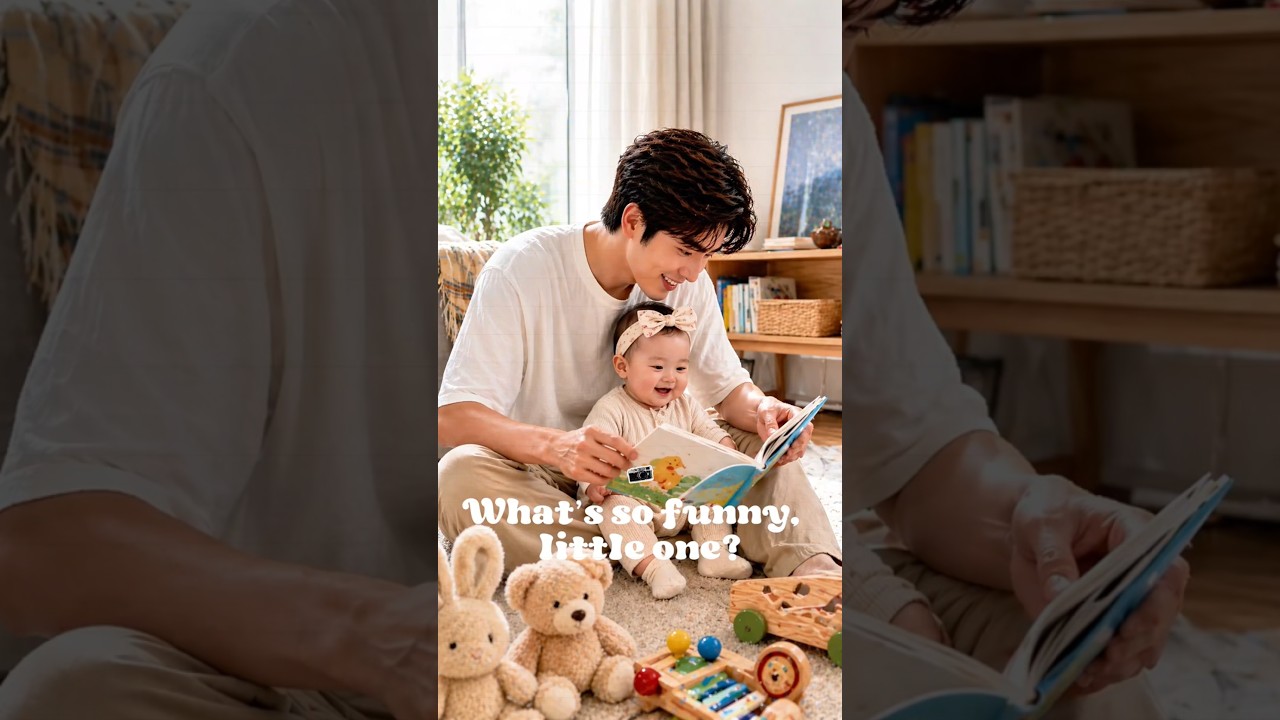 What’s making you so happy? #lovelybaby