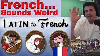 American Reacts Why French sounds so unlike other Romance languages