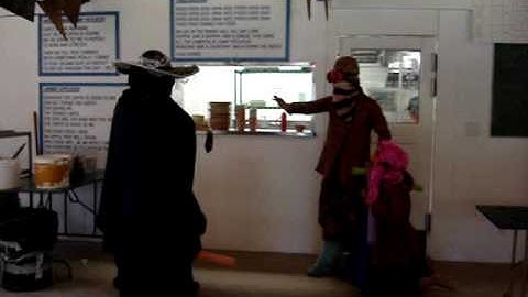 Camp Potlatch Food Waste Man