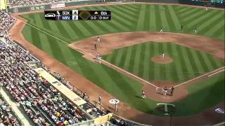 2012/09/16 Dunn's monster home run