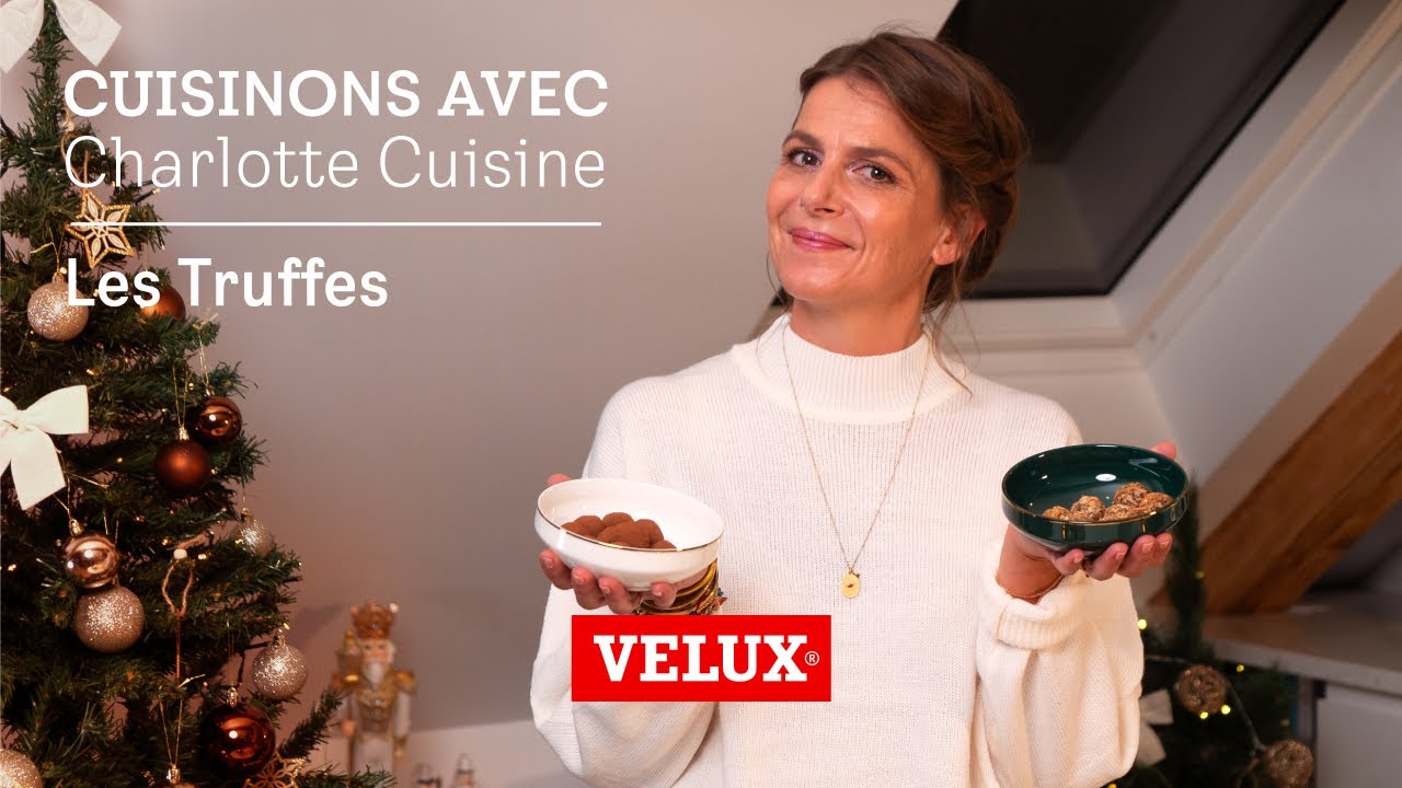 Cuisinons avec Charlotte Cuisine - Les truffes 