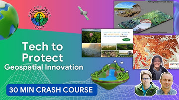 Geospatial research 4 a Sustainable Future: Deforestation, Permafrost, & Land Changes |Geo4 Good