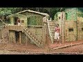 Completely Unbelievable! Building the Most Beautiful Ancient Bamboo Villa House