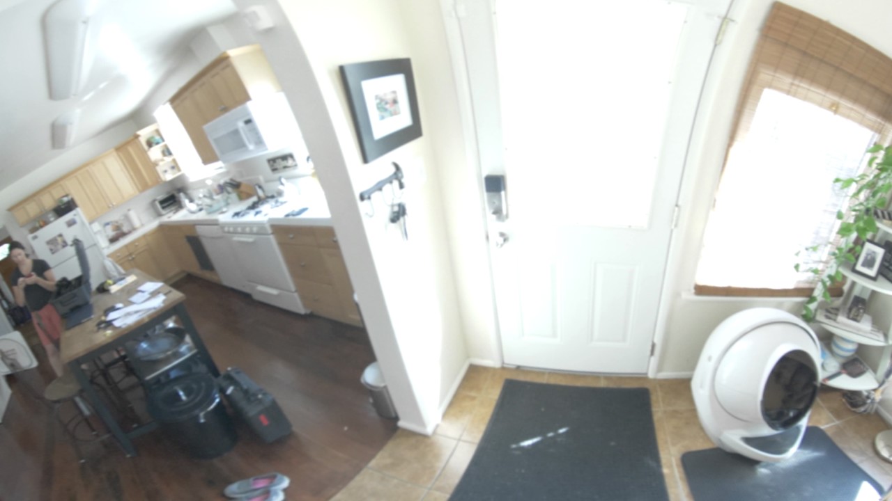 First Person One Shot VR - MFT250 Degree 3 Axis Helmet - First Test