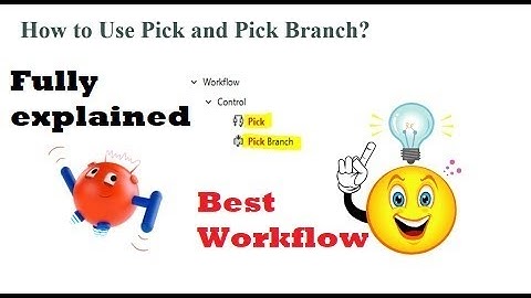 How to use Pick and Pick Branch Activity in UiPath || UiPath Pick and Pick Branch Activity Project