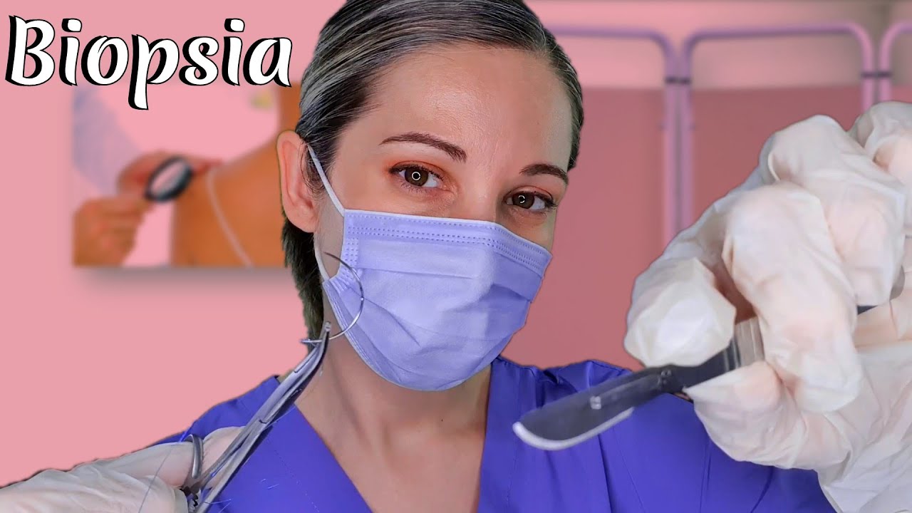 🔬BIOPSIA ASMR | Clínica ASMR | Dermatología | Roleplay Médico | SusurrosdelSurr