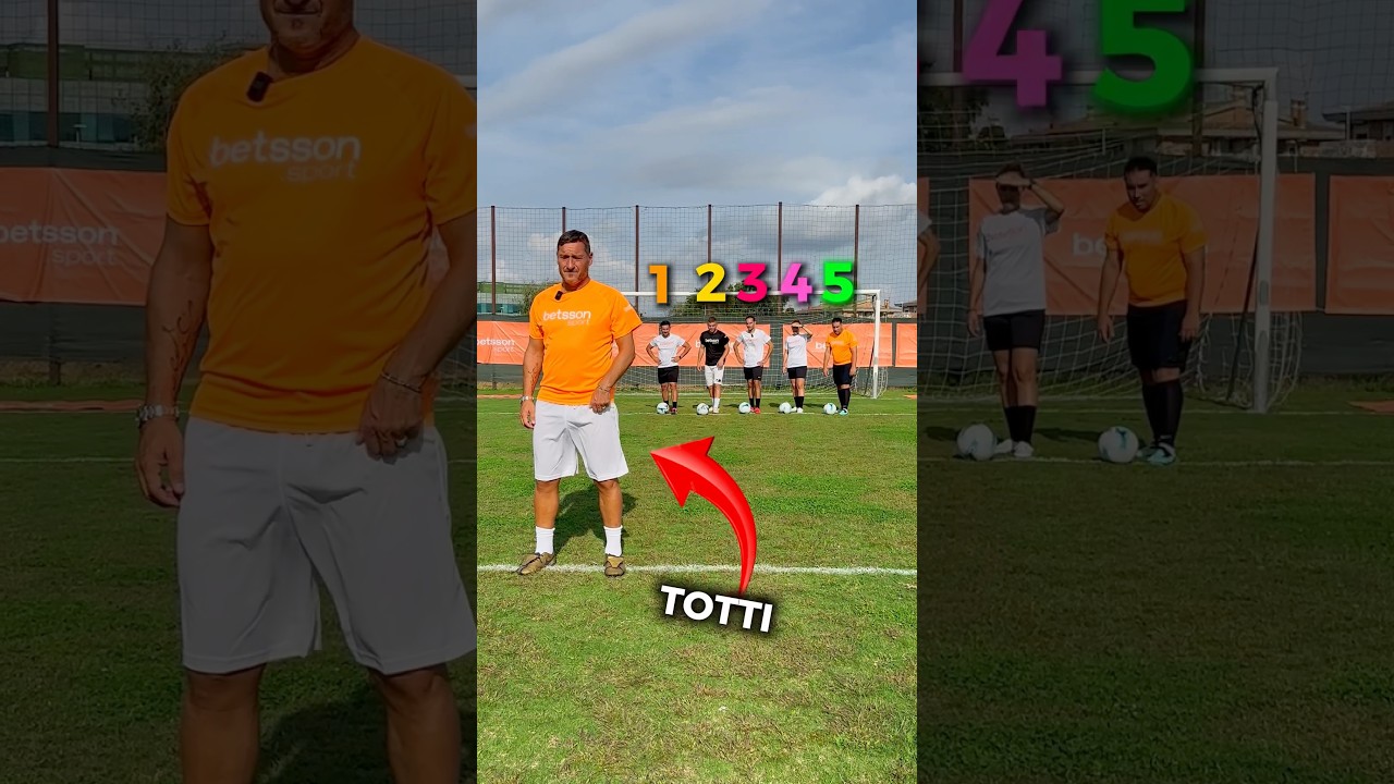 1 - 2 - 3 - 4 - 5 ❓⚽️ 