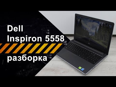 Ноутбук Цена Делл Инспирон 5558