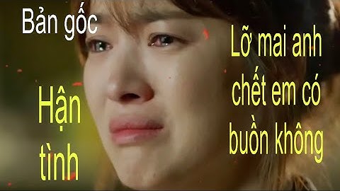 Hận Tình - ca khúc 15 Triệu View tìm lại Bản Gốc- Lâm Gia Minh - đệ tử danh ca Chế Linh đây chớ đâu 