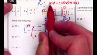 M#9 matrix multiplication
