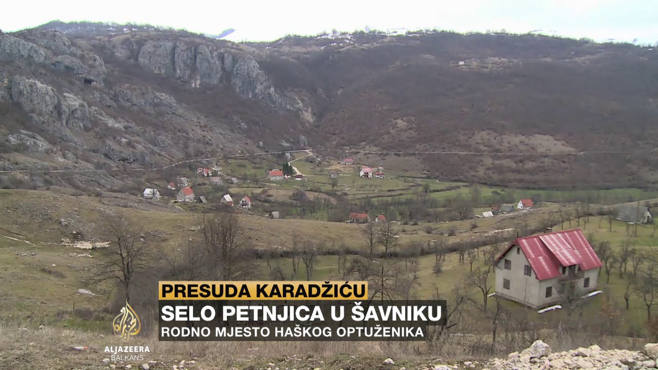 U rodnom selu Radovana Karadžića