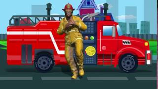 Firefighter Dancing - Adobe Fuse CC and Photoshop