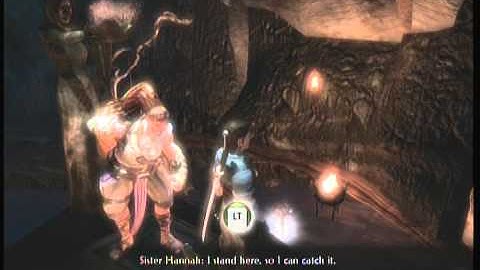 Fable II Walkthrough XBOX 360 Part 6: Retrieving the Golden Acorn