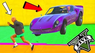 GTA 5 ONLINE 🐷 LTS 🐷N*94🐷 PARKOUR VS STINGER GT !!! 🐷 GTA 5 ITA 🐷 DAJE !!!!!!!