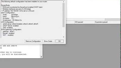 Remove Configuration Mikrotik Router By HotspotSystem.com.my