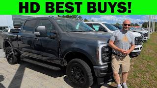 2026 HD Pickup Truck Best Buys From Ford Chevy And Ram