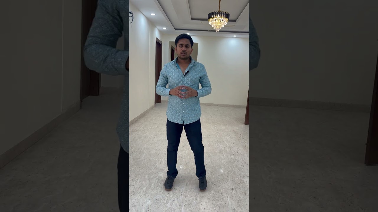 Corner builder floor in south city 2 gurgaon