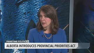 Alberta Premier Danielle Smith discusses her “stay out of my backyard” bill - April 12, 2024