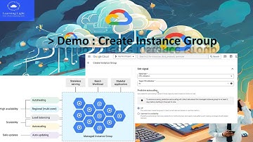 Demo | Instance Group | Google Cloud Platform