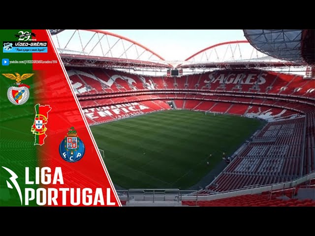 Fc Porto Vs SL Benfica - Estádio do Dragão - Liga Portugal 2023/24