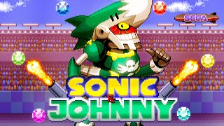 Мульт TAS Sonic Johnny Speedrun 100 Johnny