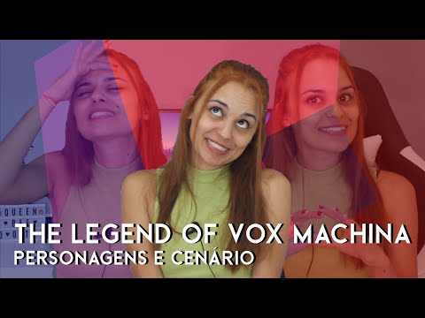 Personagens e Cenários de The Legend of Vox Machina