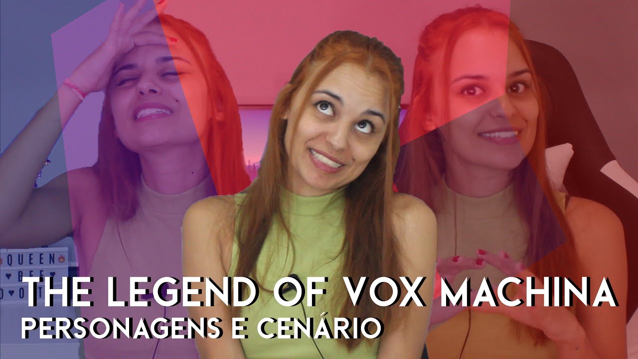 Personagens e Cenários de The Legend of Vox Machina